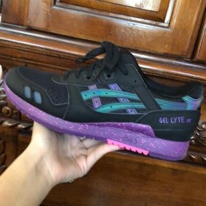 asics gel lyte iii pink purple